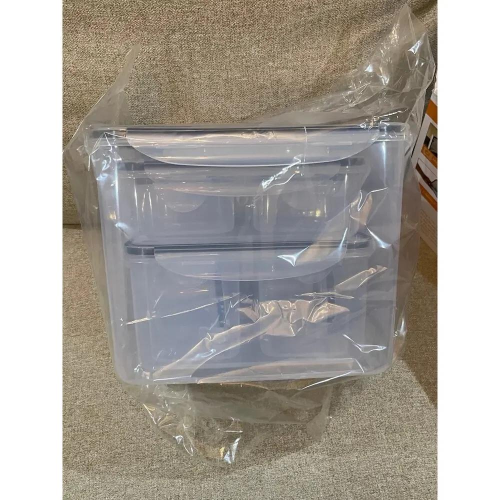 KOCWELL Food Storage Containers Set with Lids 18 PCs